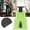 Green, variant on LAZIOEGR Yellow Electric Chainsaw Teeth Sharpener, High-Speed Chain Grinding Tool for Yard Maintenance, Compact Accessory, 8.5 x 5.7 inches / 21.5 x 14.5 cm