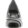 thumbnail image 3 of LifeStride Womens Grandeur Faux Leather Patent Trim Slip-On Sneakers, 3 of 3