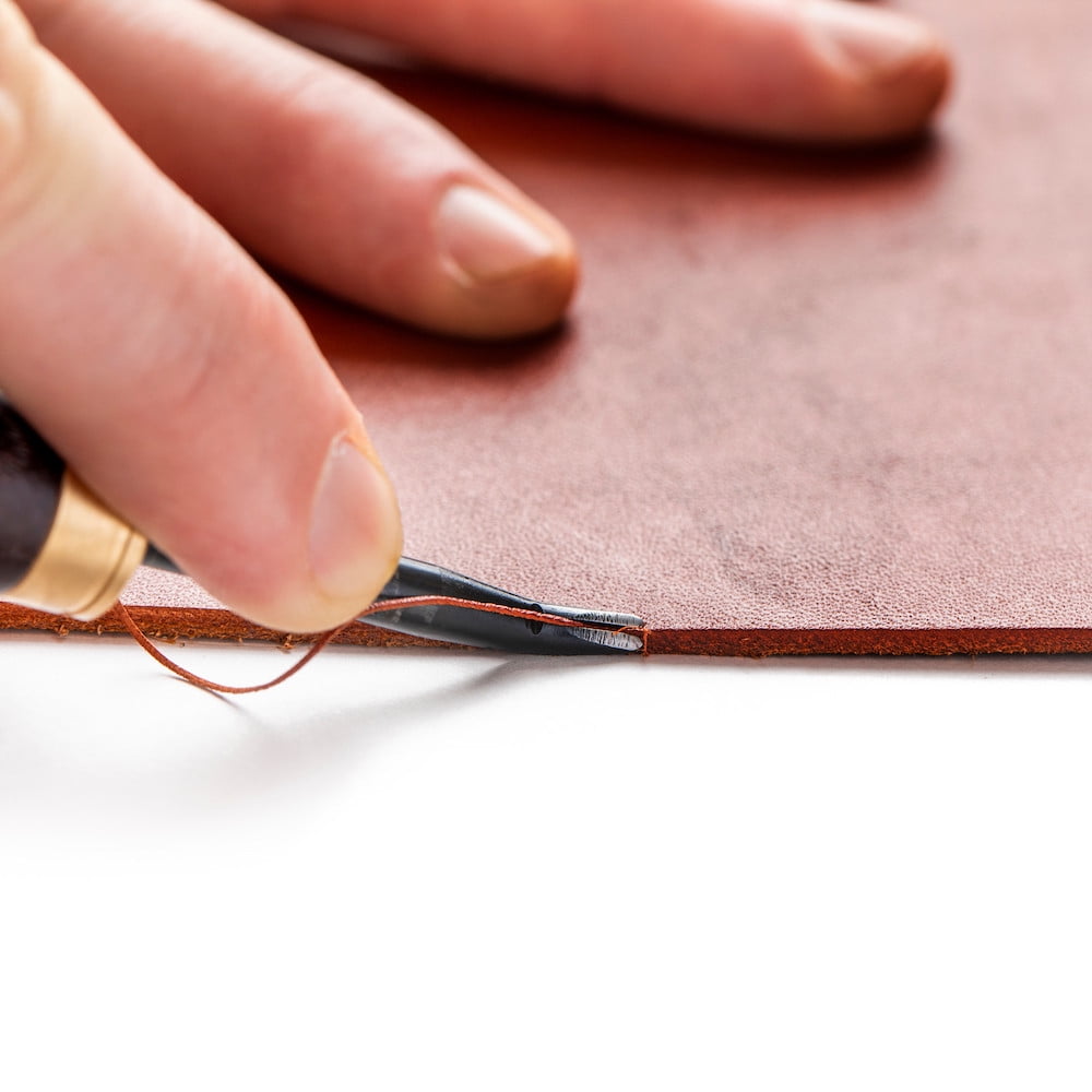 Japanese Leather Edge Beveler, Multiple Sizes