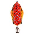 thumbnail image 1 of Fish Lure Artificial Bait 8cm Fine Workmanship Compact Fine Size Smooth No Burrs Exquisite Sweet Gift Rotating Wobbler Lures Red, 1 of 7