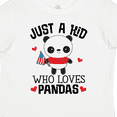 thumbnail image 4 of Inktastic Panda Lover Gift Boys or Girls Toddler T-Shirt, 4 of 5