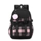 thumbnail image 1 of Sonducket Mochila escolar única a la moda para mujer, mochila escolar fresca con correas de seguridad y hombros para trajes para mujeres y Mochilas tres, 1 of 6