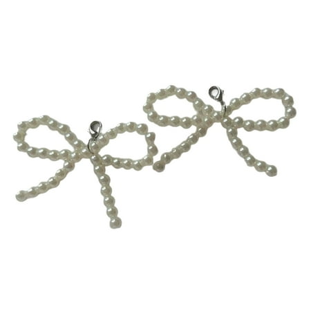 FENOHREFE Elegant Butterfly Shoe Decoration Bag Pendant Shoes Ornament Phone Charm Add and Personality to Your Footwear
