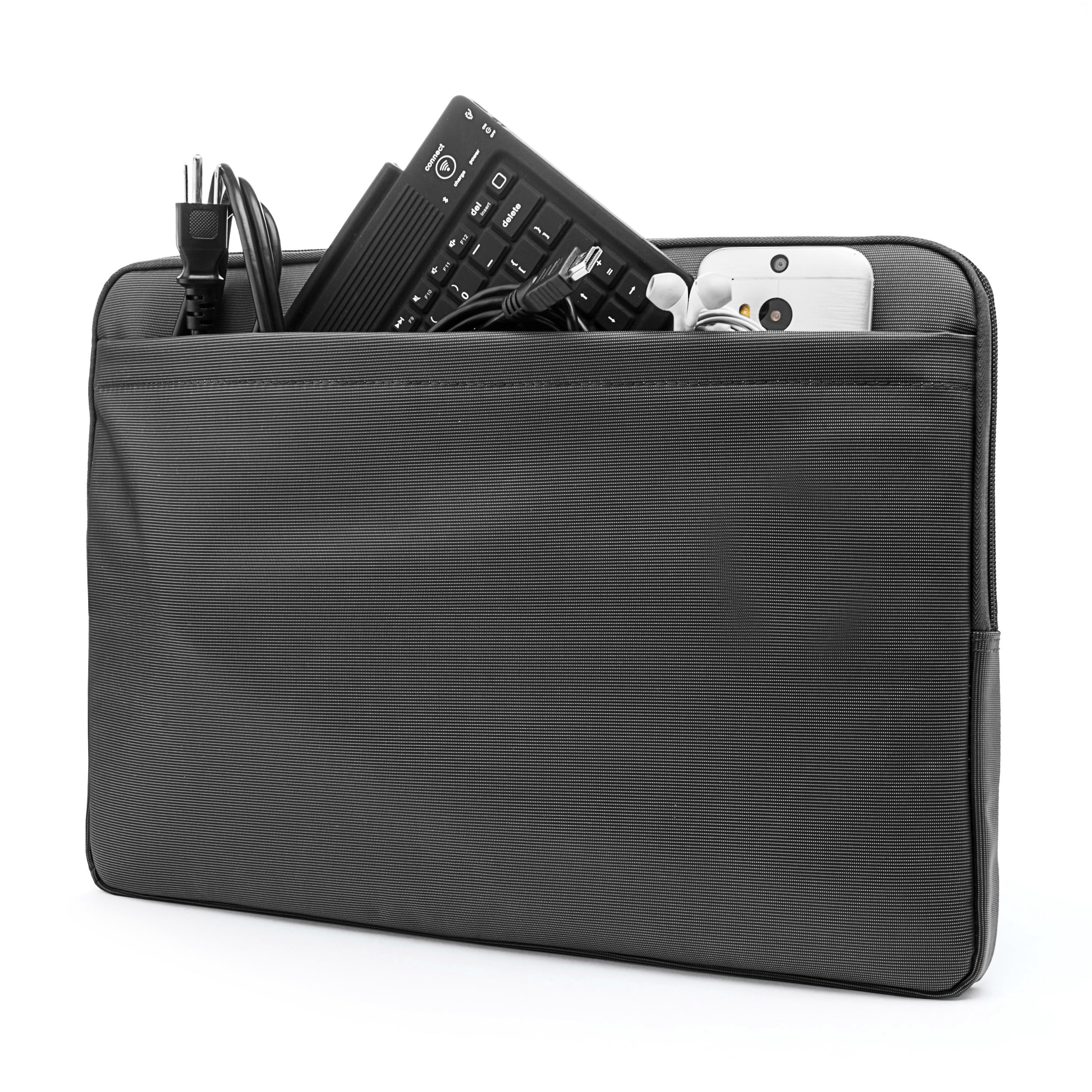 Jam Universal Padded VANGODDY Rugged Sleeve for Dell Laptops up to 13.7 x 10.25 Inches