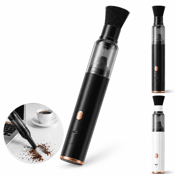 Cordless Coffee Station Vacuum, Rechargeable Handheld Cleaner for Espresso Machine and Grinder, Gift for Coffee Lovers