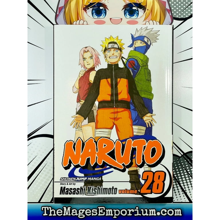 Naruto Naruto, Vol. 28, (Paperback) - Walmart.com