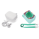thumbnail image 1 of Estuche Rígido A Prueba Golpes Compatible Con BITZEE Virtual Electronic Pet (gris Claro), 1 of 9