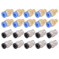 thumbnail image 4 of Kit de accesorios de conexión neumática para impresora 3D de 20 piezas PC4-M6 PC4-10 para Creality Ender 3, 4 of 12