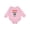 AD-Pink, variant on Husky Dog Lover Baby Fleece Bodysuit