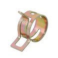 thumbnail image 2 of Unique Bargains 20 Pcs 16mm Collier de Ressorts pour Tuyau de Carburant Ton Bronze, 2 of 3