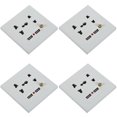 thumbnail image 1 of 4X 2.1A Dual USB Wall Charger Socket Adapter Universial Power Outlet Panel wite Switch, 1 of 7