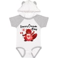 thumbnail image 3 of Inktastic Happy Canada Day Cute Red Beaver with Canadian Flag Boys or Girls Baby Bodysuit, 3 of 5