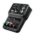 thumbnail image 2 of Professional Sound Mixer with Monitor Electric Guitar Live Broadcast Recording for Studio Singing Computer PC, 2 of 6