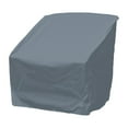 thumbnail image 2 of koolsoo tishita Patio Chair Covers Waterproof Seat Covers Furniture Protector Cover Grey M, 2 of 9