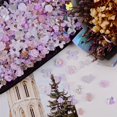 thumbnail image 1 of 100 pcs Sparkling Acrylic Nail Charms - Butterfly, Bear, Flower, Heart, Crown, Starry AB Rhinestones - Perfect for Nail Art and DIY Manicures, 1 of 5