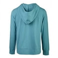 thumbnail image 3 of Sofra Women's Lightweight Cotton Blend Long Sleeve Zip Up Thin Hoodie Jacket, 3 of 3