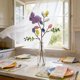 thumbnail image 5 of Decoración de Mesa de Pascua Easter Egg Bunny Stems Floral Picks Leaves Decorations Artificial Branches Spring Floral Stems Purple Decoración del hogar, 5 of 6