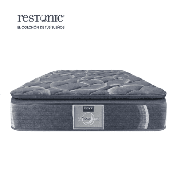 Colchón King Size Restonic Ortopédico Confort Plus