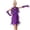 Purple, variant on Retro Sequined Fringed Dress High Grade Dress Dance Dress Sequined Dress Party Dance Dress Small Dress. Women'S Formal Dress Gold L