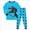 D177-Sky Blue, variant on 3-4 Years Toddler Toddler Boy Girl Fall Long Sleeve Sweatshirt with Pants 2Pcs Winter Outfits 6-12 Months 12-24 Months 2T 3T 4T 5T 6T Children Gift Setfor Boy