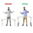 thumbnail image 3 of ShenMo 4 Pcs Rallonges de Pieds de Table Noires 20cm, Rallonges de Hauteur d'Établi de Table, Rallonges de Pieds de Table, 3 of 5
