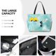 thumbnail image 3 of Fotbe Blue Marble Bolsa de Viaje para Playa - Resistente al Agua, Bolsa Tote de Gran Capacidad y Ligera con 7 Bolsillos para Mujeres y Hombres, 3 of 7