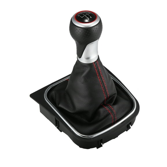 Car 5 Speed Gear Shift Stick Knob Handle Shifter Gaiter Boot Cover for VW Golf 5 6 Plus for VW Jetta 3 for VW Scirocco 3