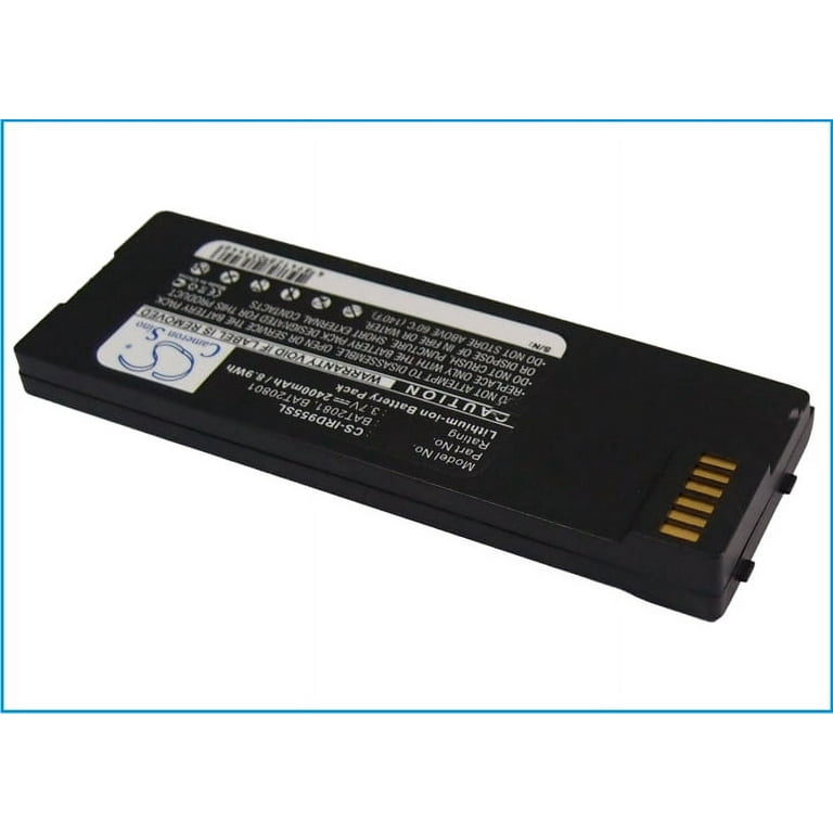Batterie LI-ION 2400mAh Pour IRIDIUM 9555 9575 Remplace BAT20801 Bat2081 Bat31001
