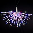 thumbnail image 3 of Vickerman 160Lt x 24" White Starburst Blue 5mm Twinkle LED Lights., 3 of 6