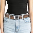 thumbnail image 5 of Buckle-Down Belt, Seatbelt Buckle Belt, Landscape Desert Cacti, 30 to 44 Inches, 5 of 9