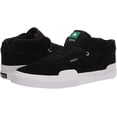 thumbnail image 7 of Emerica Mens Pillar Black White Gold Shoes, 7 of 7