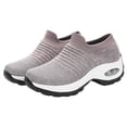 thumbnail image 1 of EeaseMX 1 par de zapatos deportivos transpirables para mujer, zapatillas de deporte de moda, zapatos de gimnasio, 1 of 8