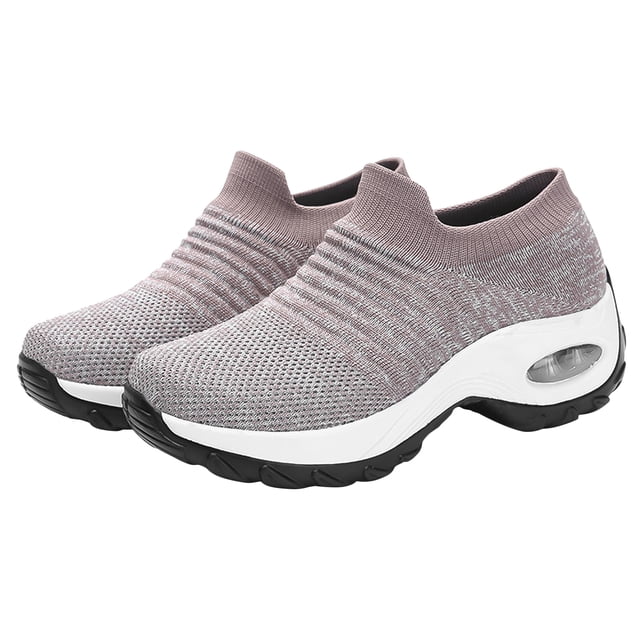 EeaseMX 1 par de zapatos deportivos transpirables para mujer, zapatillas de deporte de moda, zapatos de gimnasio