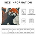 thumbnail image 5 of Shiartex Red Panda Pillow Covers ,Red Panda Gifts,Panda Gifts for Girls Women,Panda Decor,Panda Bear Gifts,Red Panda Pillow Case White, 5 of 5