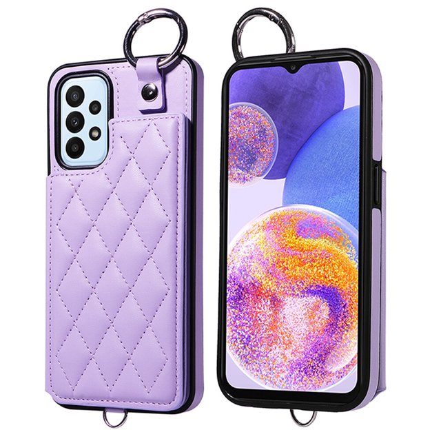 Samsung Galaxy A23 4G/5G Case ,Card Slots Leather Wrist Strap Phone Cover for Samsung Galaxy A23 4G/5G