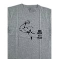 thumbnail image 2 of Men's Crew Neck T-Shirt, Classis Cotton Workout Short Sleeve Tee, 2 of 6