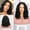 2, variant on Glueless wigs, pre-plucked and pre-cut for beginners, women's synthetic lace front wigs, long wavy lace hairline with middle parting, suitable for daily parties, ready to wear in 3 seconds