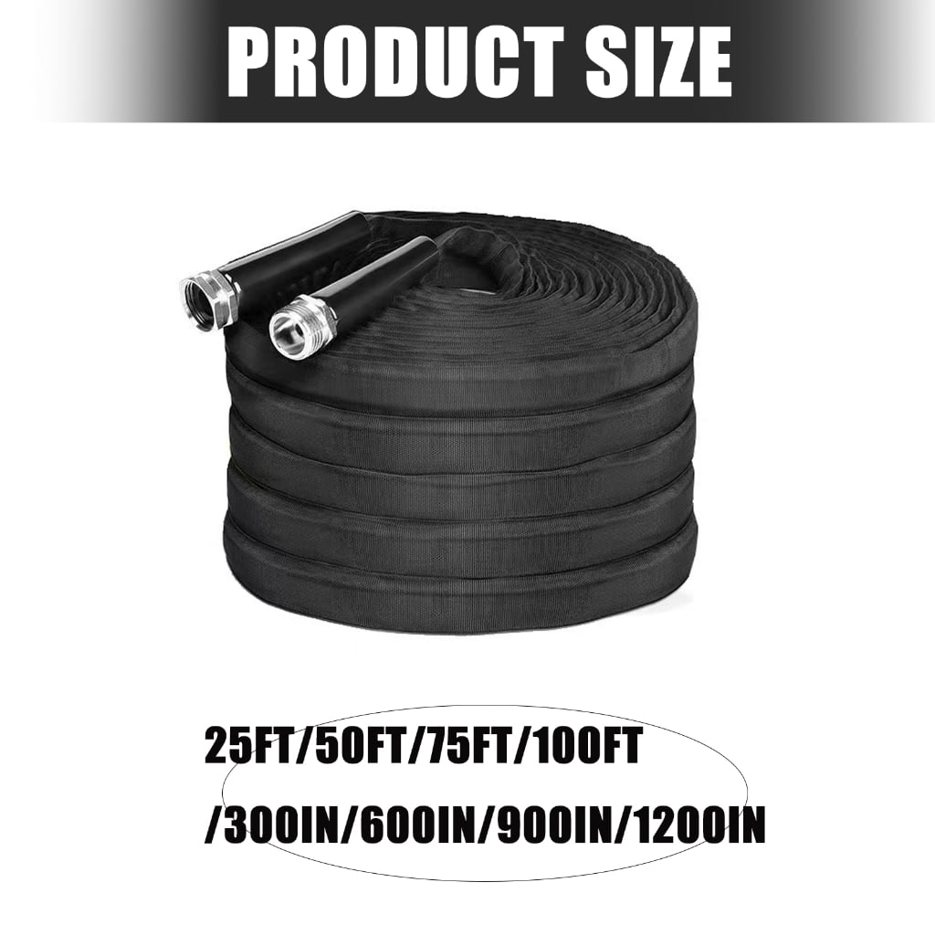 Industrial Strength Retractable Garden Hose Triple Layer Reinforced Design for High Pressure and Temperature Resistance