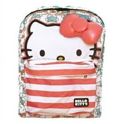 Backpack - Hello Kitty - Half Face Faded Red Blue New Licensed sanbk0206