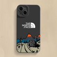 thumbnail image 1 of Caja de lujo del teléfono silicón suave para el iPhone 11 Pro Max 12 13 Mini 7 8 14 Plus X XR Xs Max la cara norte cubierta protectora XZ1Z, 1 of 4