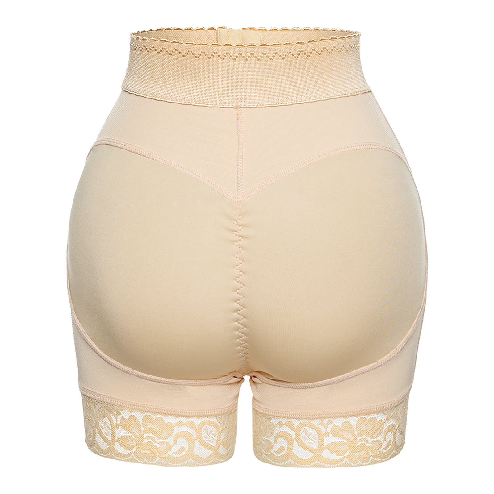 SBYOJLPB Women's Plus Size Shapewear Women's High Waist Alterable Button  Lifter Hip and Hip Tucks In Pants Khaki 20(XXXXXXL) 