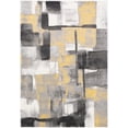 thumbnail image 3 of Mark&Day Area Rugs, 5x7 Arras Modern Mustard Area Rug, Beige Black Grey Carpet for Living Room, Bedroom or Kitchen (5'3" x 7'7"), 3 of 7