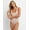 Evening Blush, variant on M Smoothing Seamless Bodysuit  Lightweight built in Bra Flattering Scoop Neckline