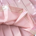 thumbnail image 7 of Girl's Metallic Pleated Skirt Party Swing A Line Short Skirts Elastic Waist Kids Shiny Tennis Skirts (Pink 2-3 Years), 7 of 7