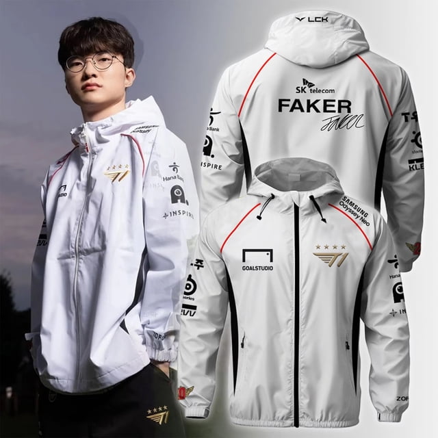 Gran oferta de uniforme del mundo HardsheT1, camiseta del equipo Esports, juegos LOL, soporte para fanáticos, chaqueta con capucha de gran tamaño Unisex, nombre personalizado