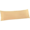 thumbnail image 1 of FLXXIE Paquete de 2 fundas de almohada estándar de microfibra, 1800 fundas de almohada súper suaves con cierre de sobre, fundas de almohada resistentes a las arrugas, la decoloración y las manchas par, 1 of 4