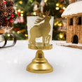 thumbnail image 4 of Candelabros votivos de Navidad, portavelas decorativos para la decoración del hogar de la fiesta navideña Ciervo, 4 of 7