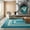Aqua, variant on SAFAVIEH Braided Fechin Bordered Machine Washable Reversible Area Rug, Aqua/Green, 8' x 10'
