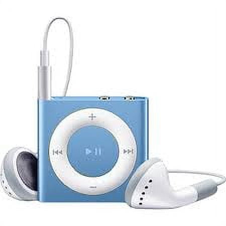 Amazon.com: Apple iPod shuffle 2GB Silver (4th Generation
