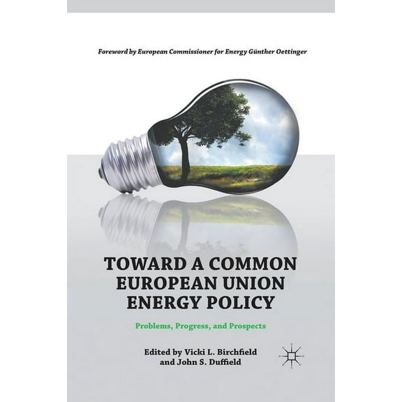 Toward a Common European Union Energy Policy: Problems, Progress, and Prospects, (Paperback)